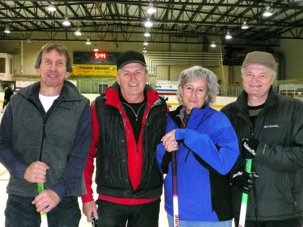 Un autre franc succès au tournoi de curling