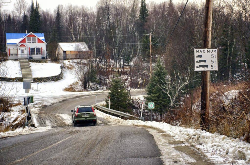 Les véhicules d’urgences utiliseront le pont Peiffer