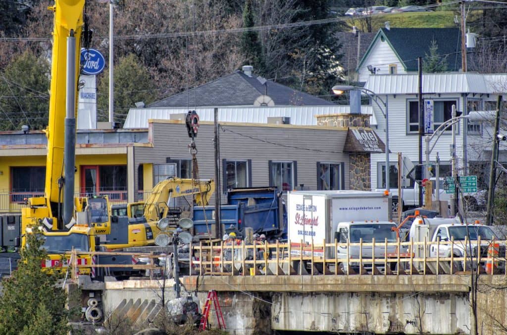 Labelle : fermeture complète du pont Joseph-Commandant