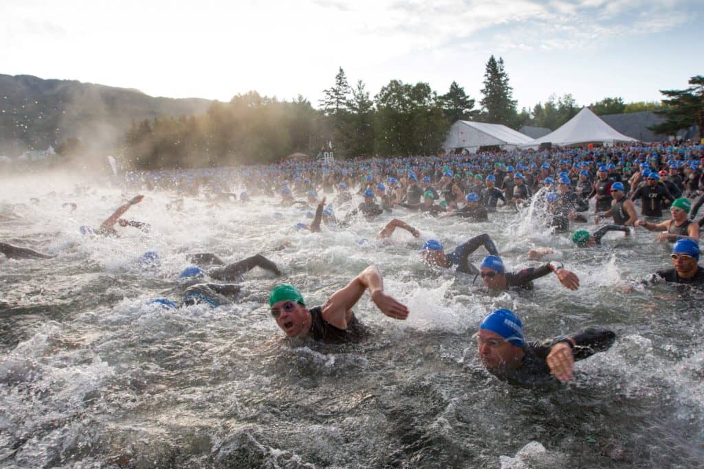 Les compétitions Ironman annulées à Mont-Tremblant