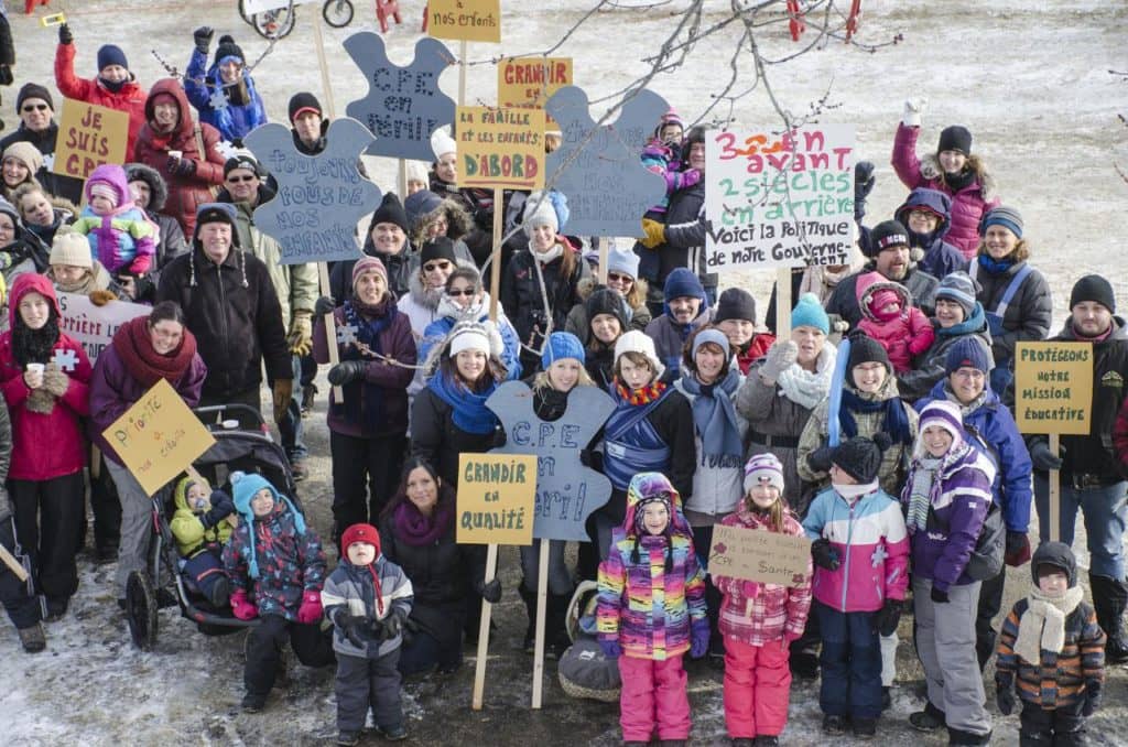 Les P’tits Bourgeons exprime son inquiétude face à Québec