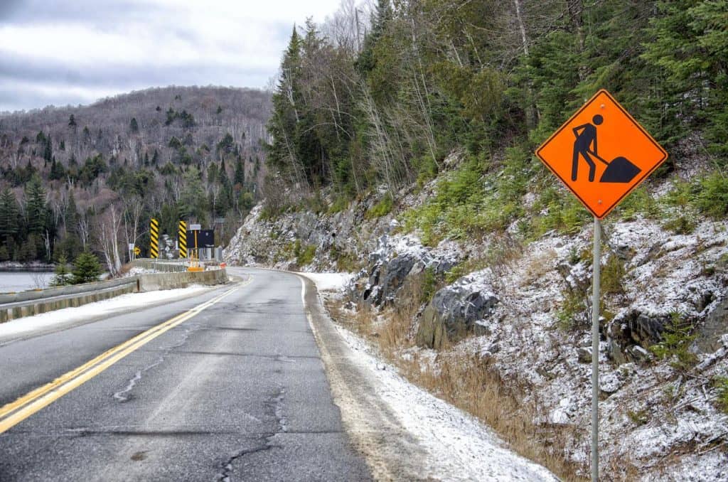 Des travaux routiers inespérés à La Minerve