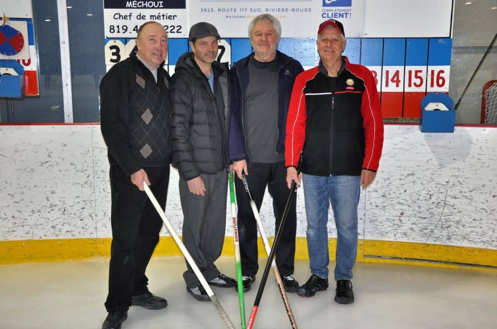 Bonspiel: deux équipes de Rivière-Rouge championnes