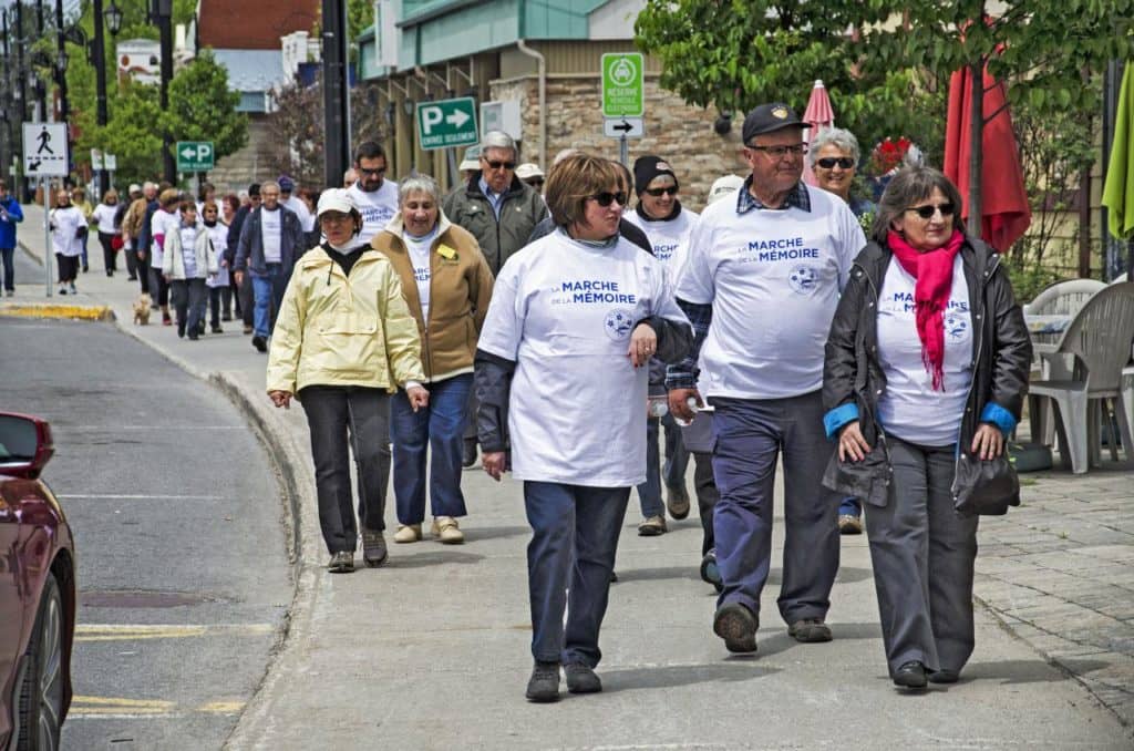 Le Marche de l’Alzheimer a lieu le 29 mai