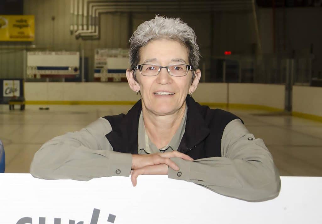 Martine Blouin louangée par ses pairs