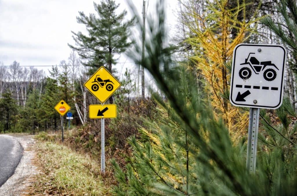Les VTT circuleront sous peu dans le village