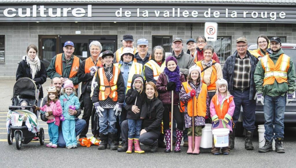 Rivière-Rouge est en mode nature et nettoyage