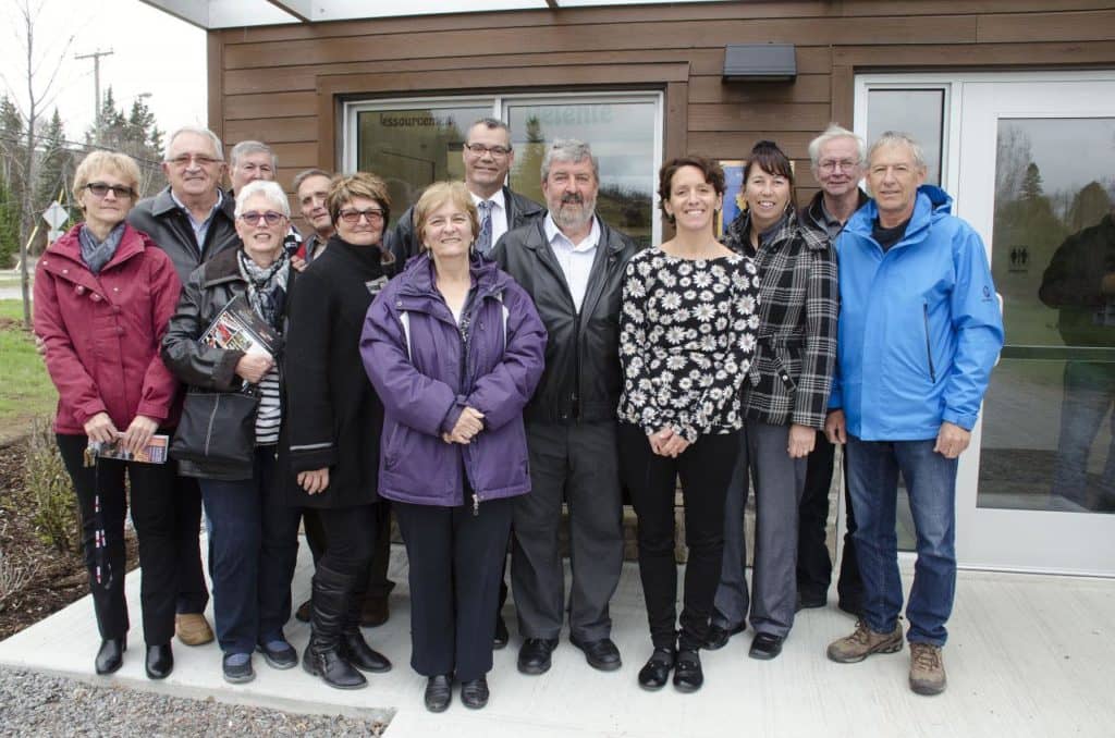 Labelle inaugure son bureau touristique moderne