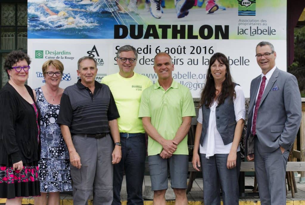 Un autre succès assuré pour le duathlon du lac Labelle