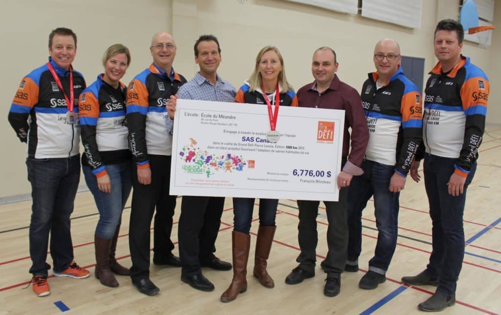 Succès pour le souper spaghetti de la Fondation de l’école du Méandre