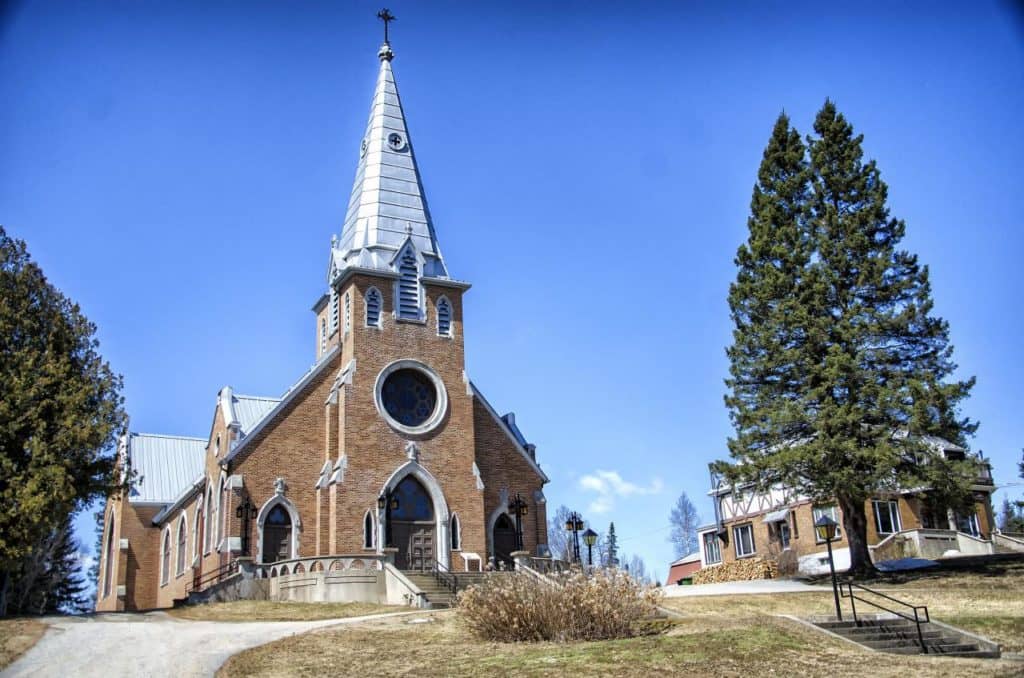 L’église de Nominingue reçoit une aide financière de Québec