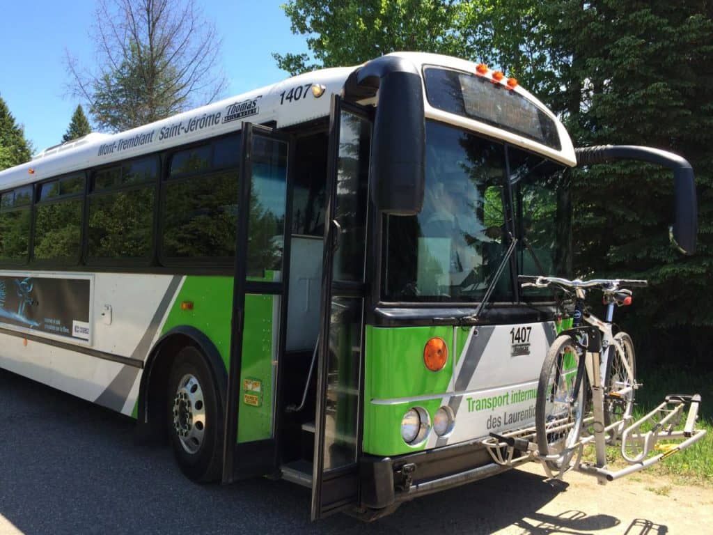 Le transport intermunicipal soutient le transport actif