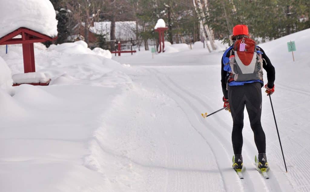 Amateur de ski de fond?