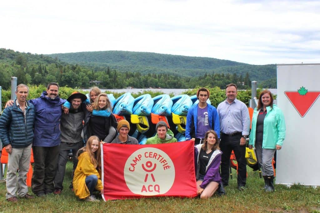 Le camp Quatre Saisons reçoit une aide financière importante