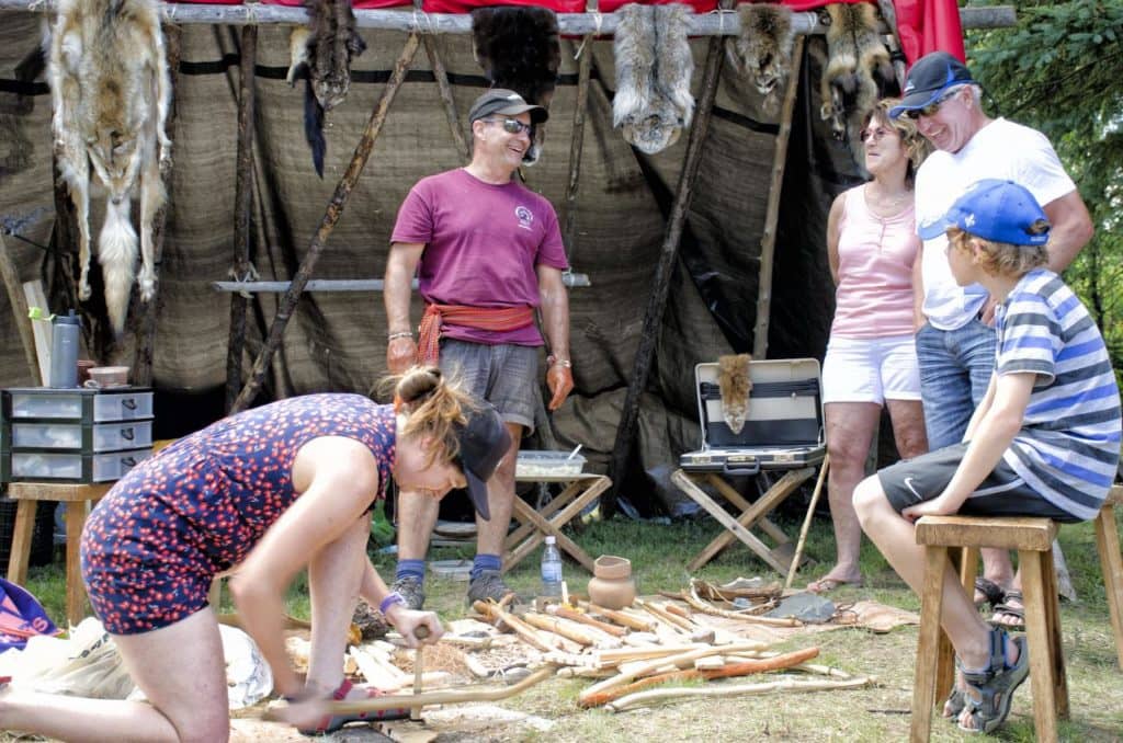 Grande traite culturelle: la foule accourt