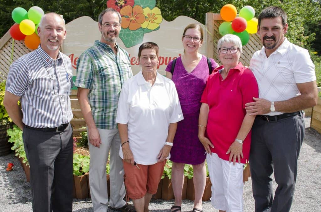 Le Jardin des Capucines est enfin inauguré