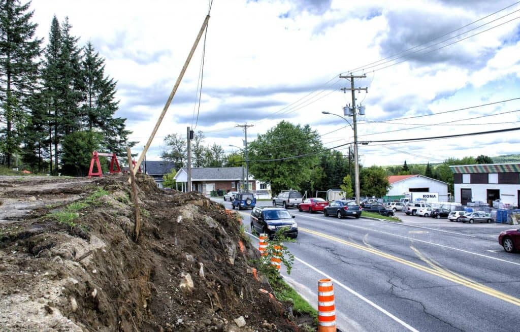 Vidéotron et Telus réclament 42 000$ à Rivière-Rouge