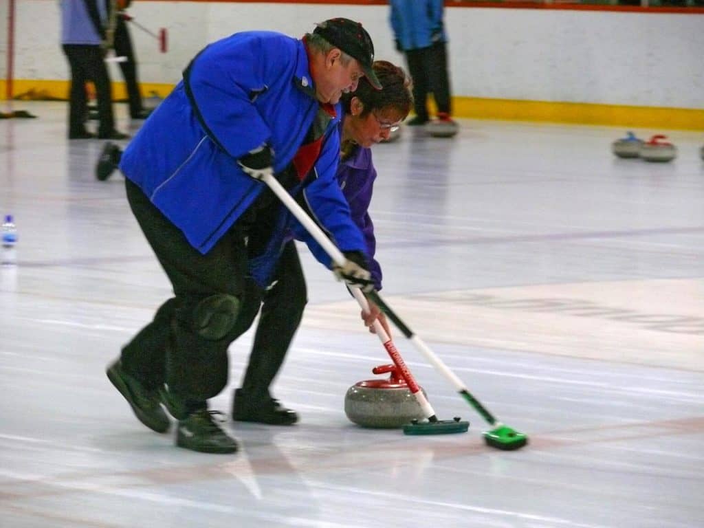 Portes ouvertes du Club de curling Vallée de la Rouge