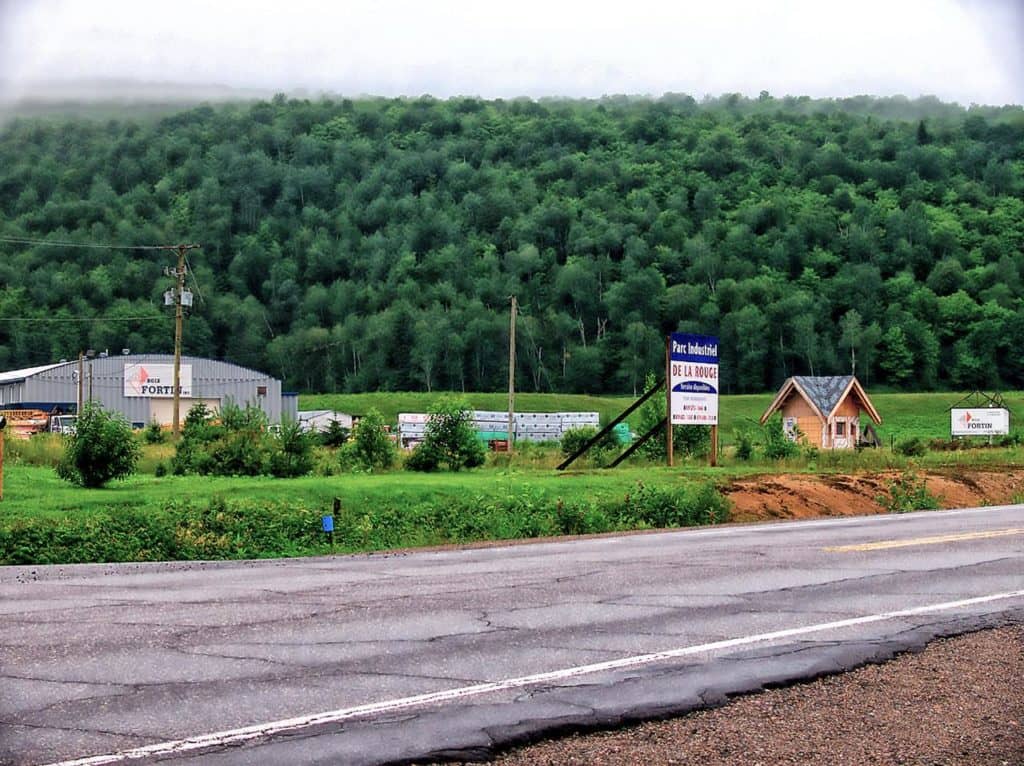 À quand de nouvelles entreprises au parc industriel?
