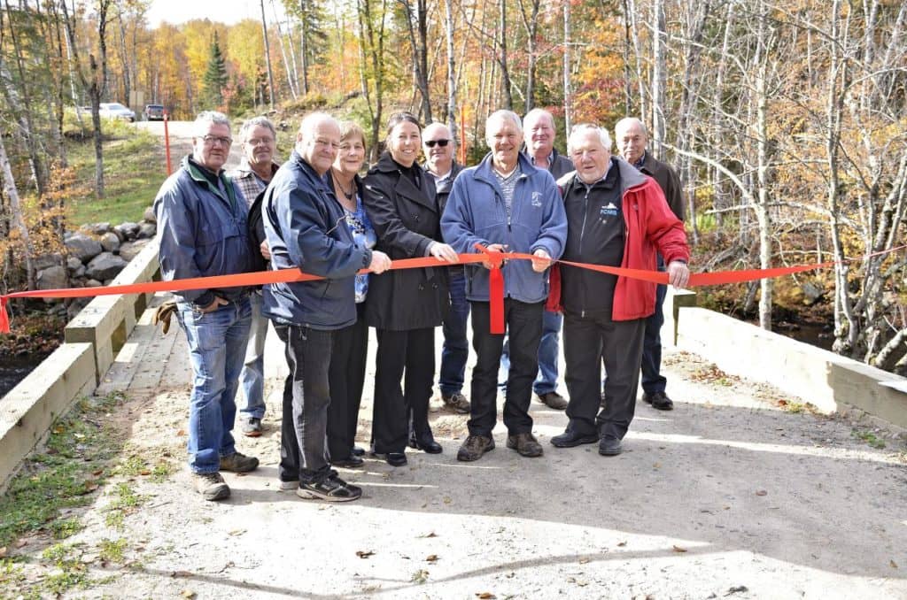 Le pont Éméric Bergeron est inauguré