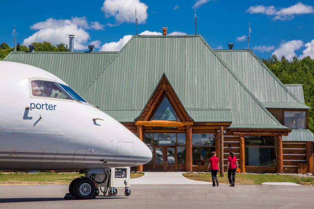 Moins de gens débarquent à l’aéroport La Macaza–Mont-Tremblant