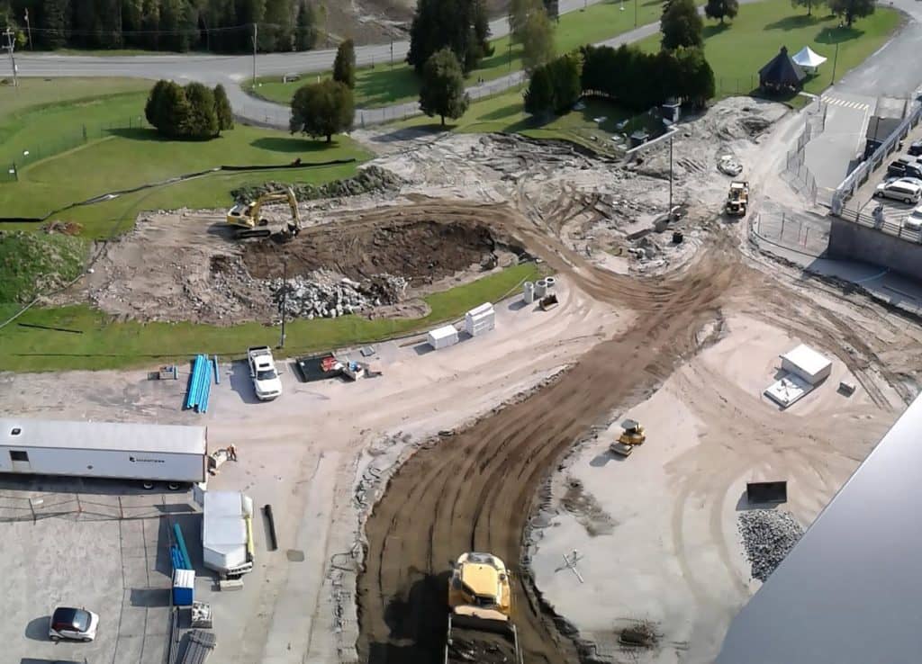 Plus de 3 millions de dollars investis à l’hôpital
