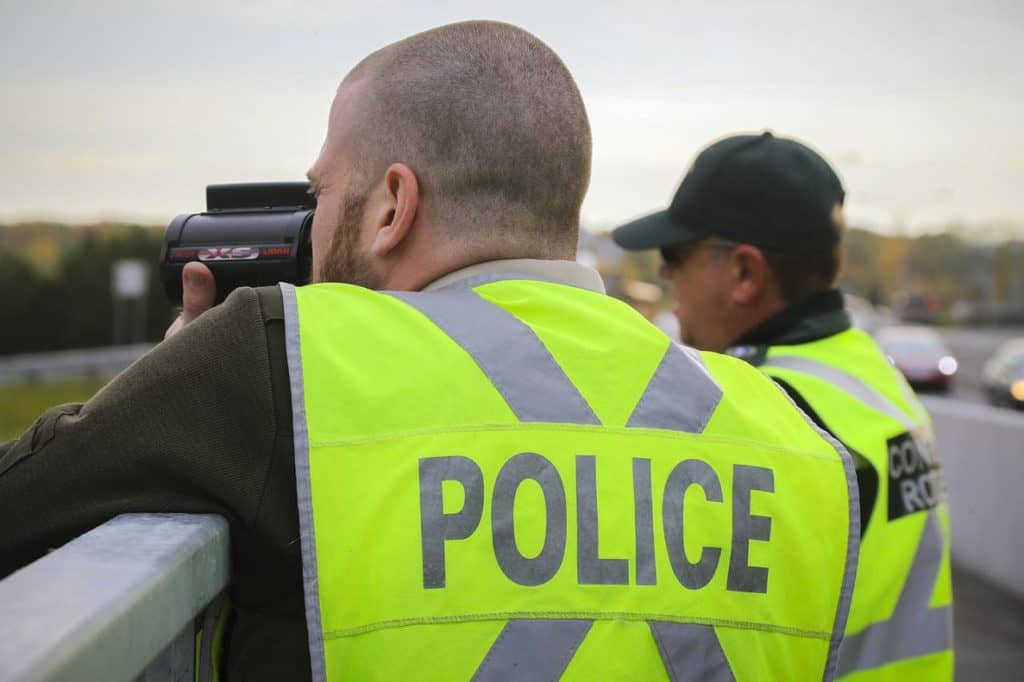 Plusieurs arrestations pour de grands excès de vitesse sur la route 117 à Labelle