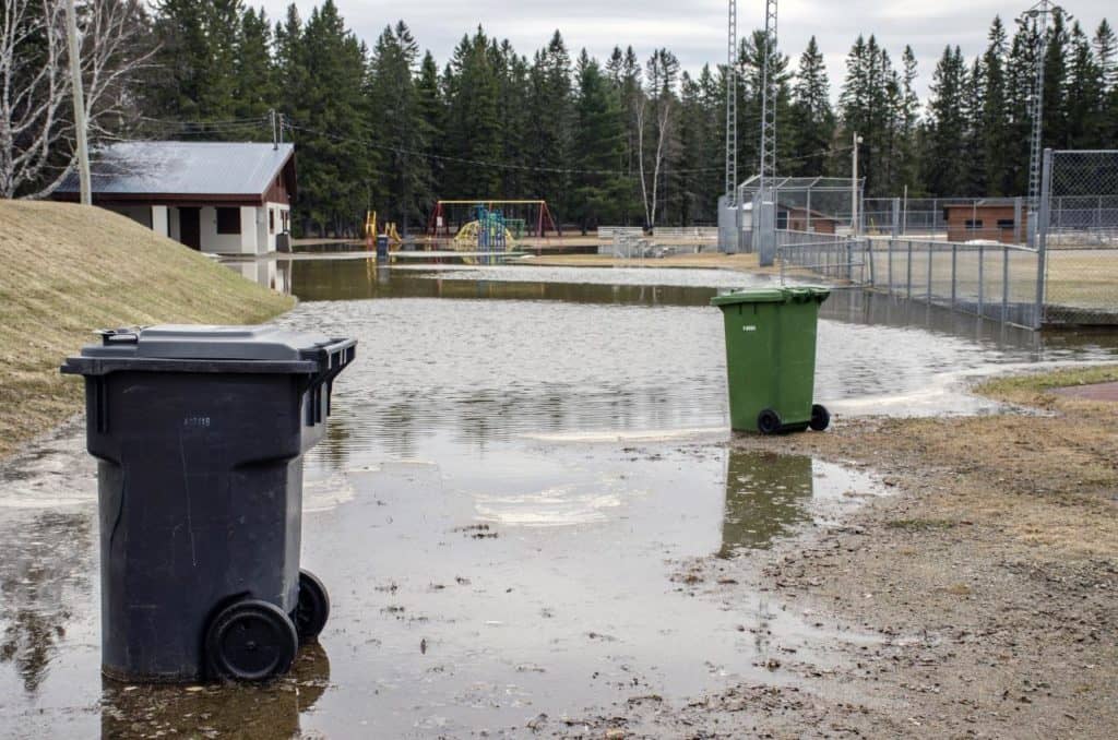 Inondations: Rivière-Rouge met ses citoyens en garde