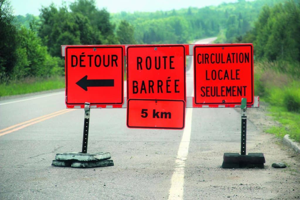 Le ministère des Transports va reconstruire 16 ponceaux cette année