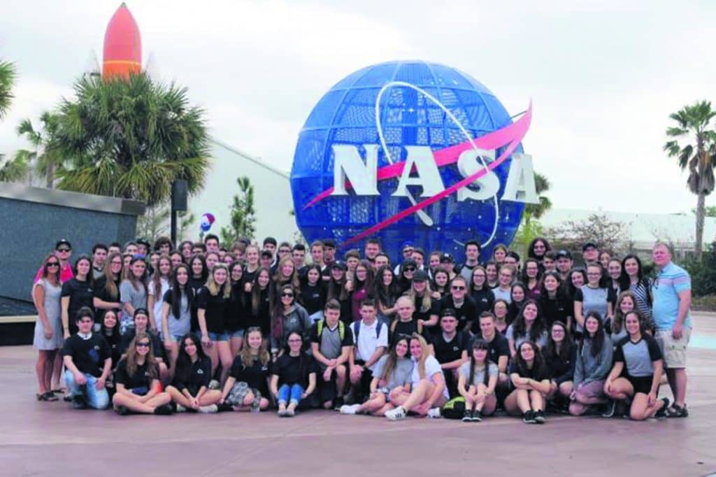 La NASA pour encourager les sciences