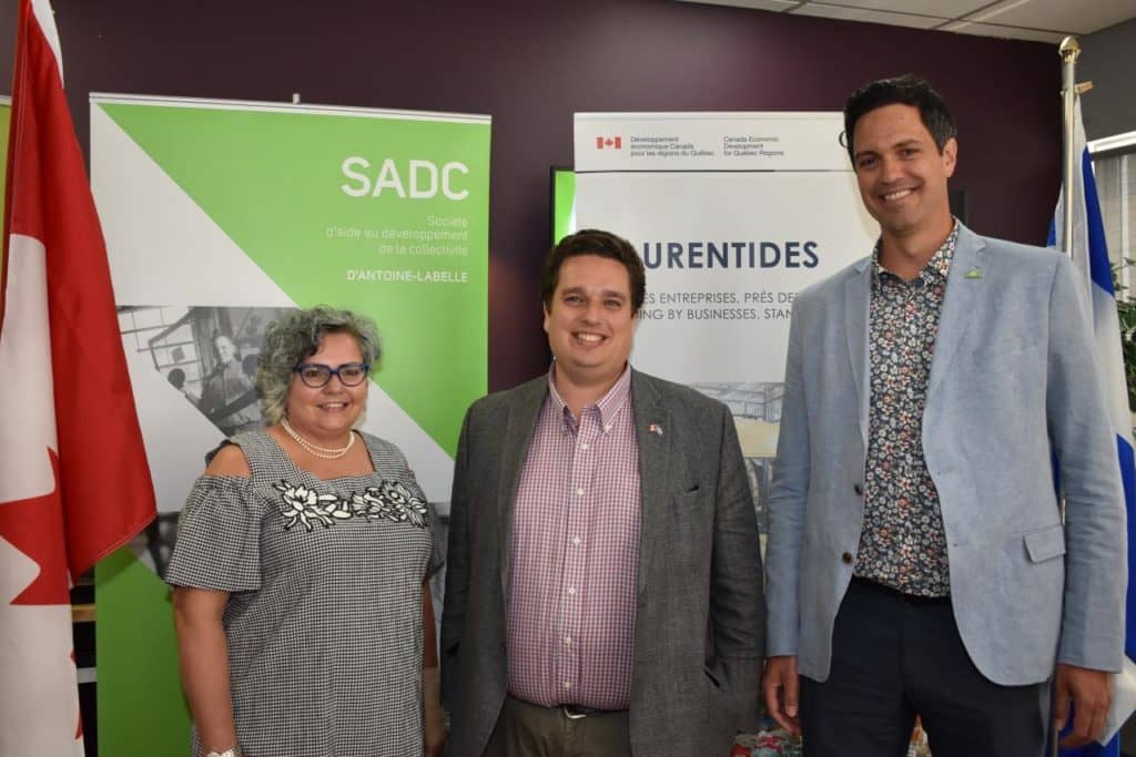 SADC d’Antoine-Labelle: entente de 2,2 M$ pour aider les entrepreneurs d’ici