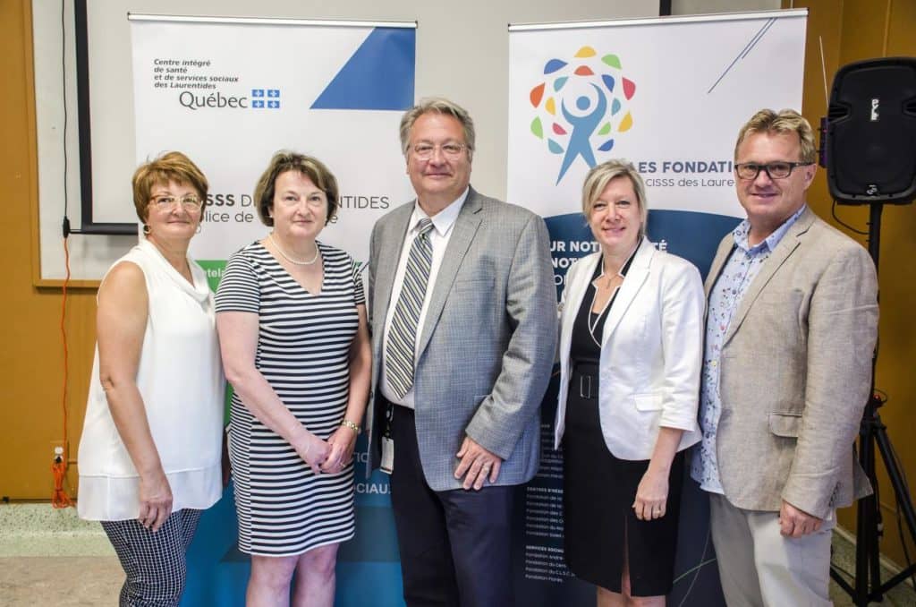 Le CISSS des Laurentides exhorte la population à donner plus près de chez soi