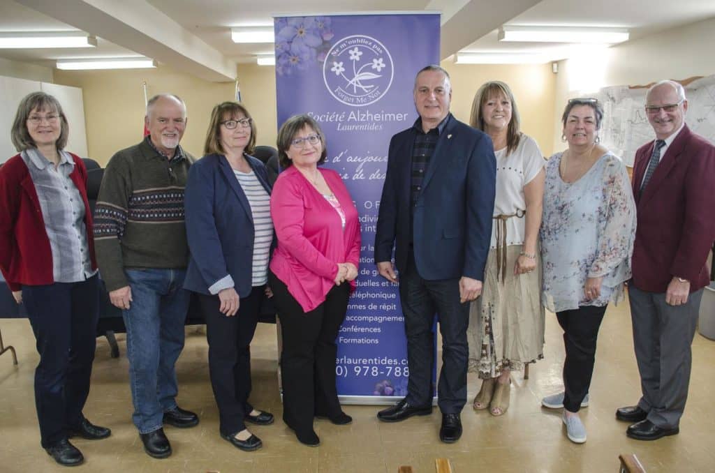 La Marche Alzheimer se tient à Rivière-Rouge le 27 mai
