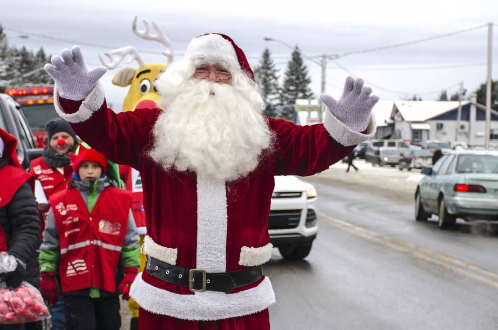 Le père Noël paradera à Rivière-Rouge le 8 décembre