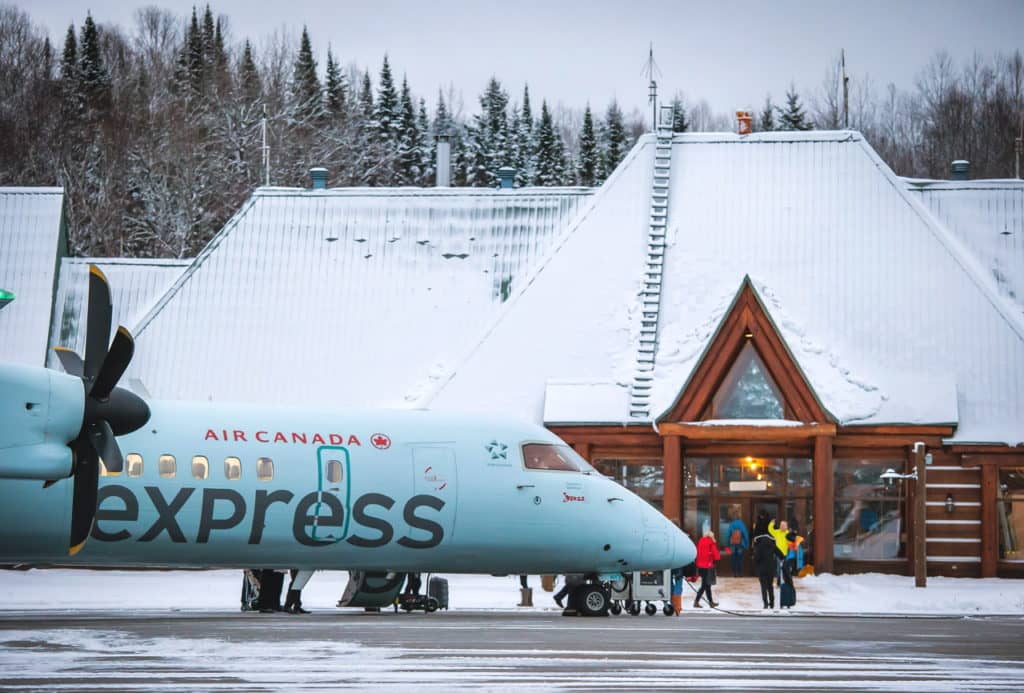 Un investissement important pour les vols vers La Macaza–Mont-Tremblant