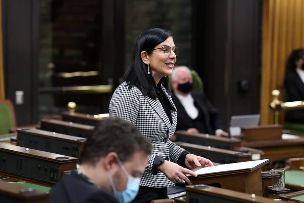 La députée Gaudreau en veut plus pour sa circonscription