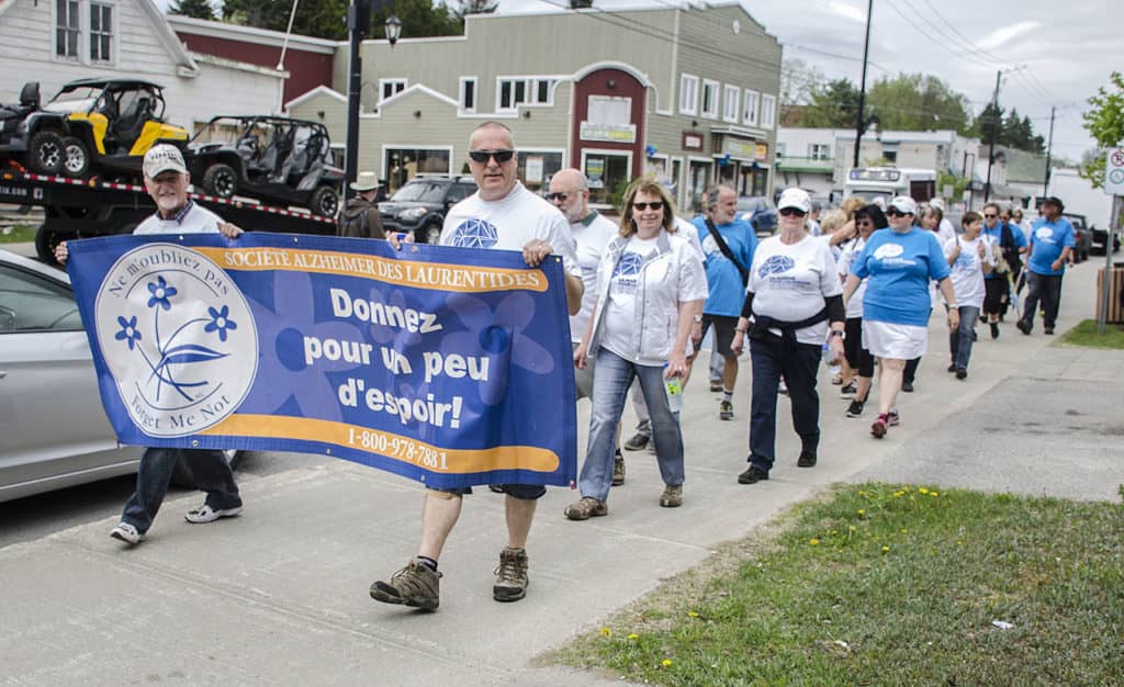 La Marche pour l’Alzheimer se tiendra le 26 mai à Rivière-Rouge