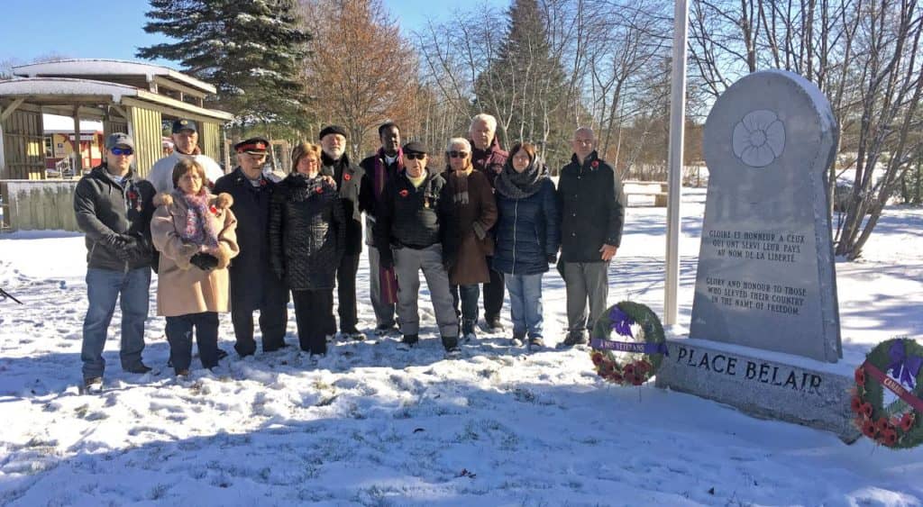 Le devoir de mémoire pour les soldats tombés est respecté