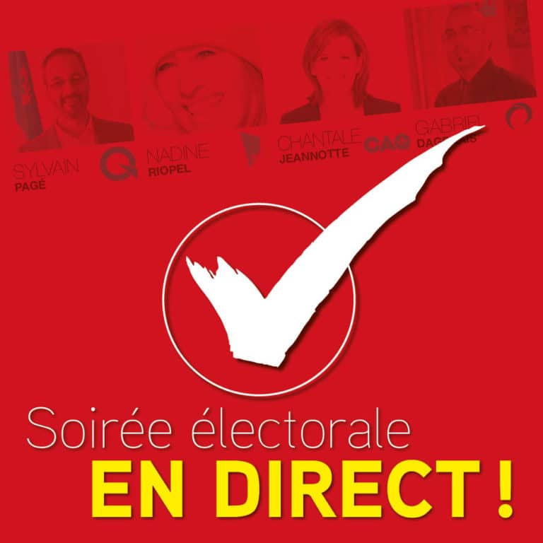 Résultats en direct