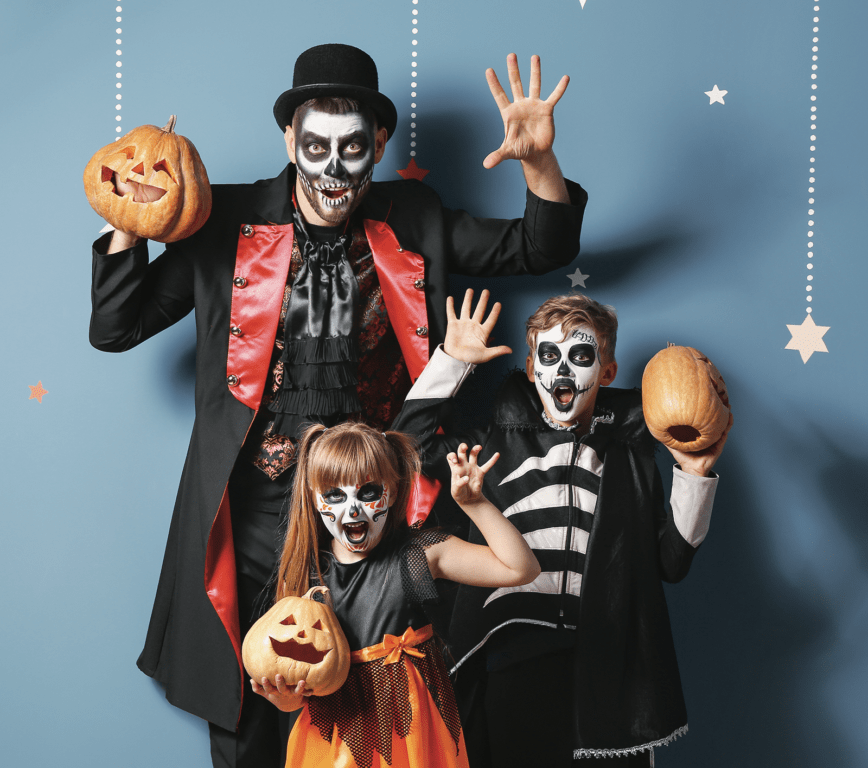 4 façons de célébrer l’Halloween en famille à la maison