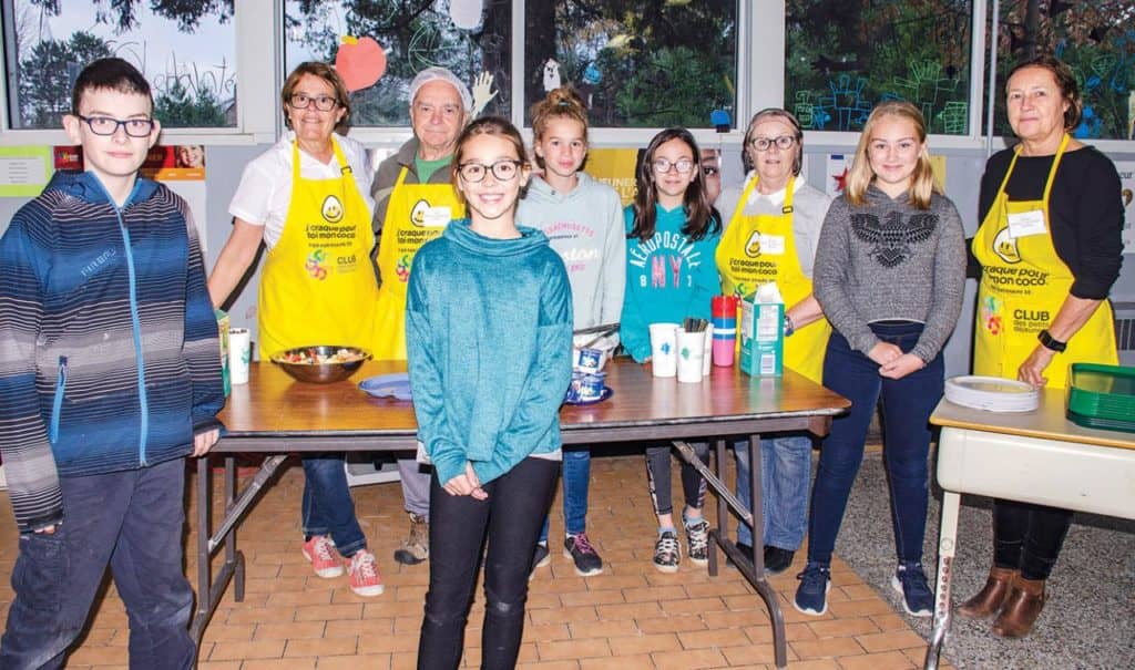 Le Club des petits déjeuners fait fureur à La Minerve