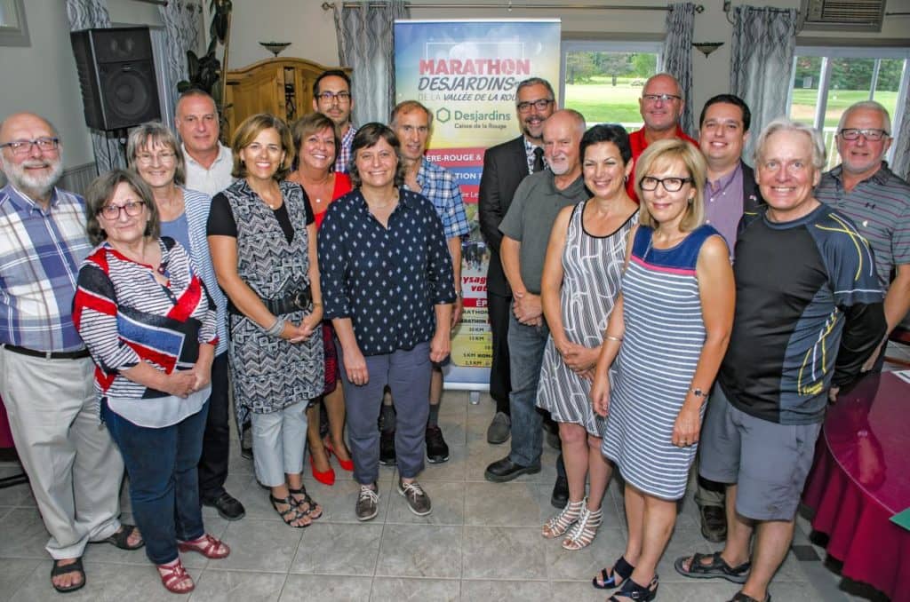 Le Marathon Desjardins, c’est aussi une affaire de bénévolat