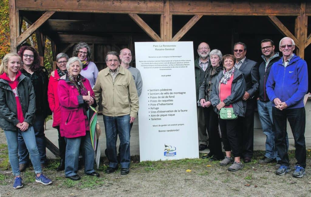 Nominingue veut la pleine propriété du parc Le Renouveau Rosaire-Sénécal