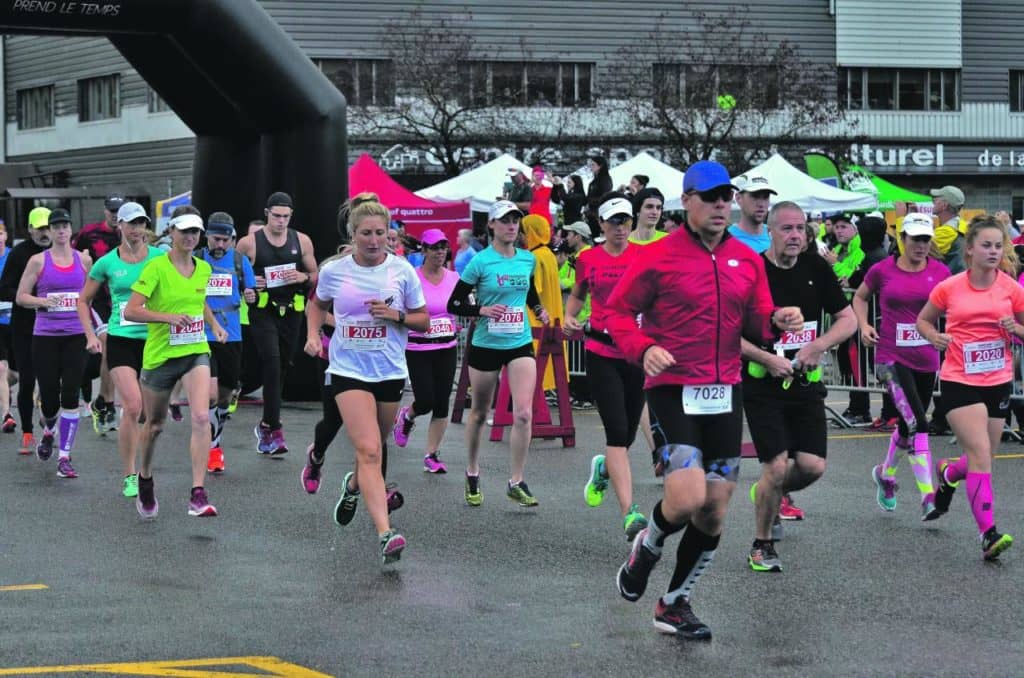 À vos marques, prêt? Partez! Le Marathon Desjardins est là