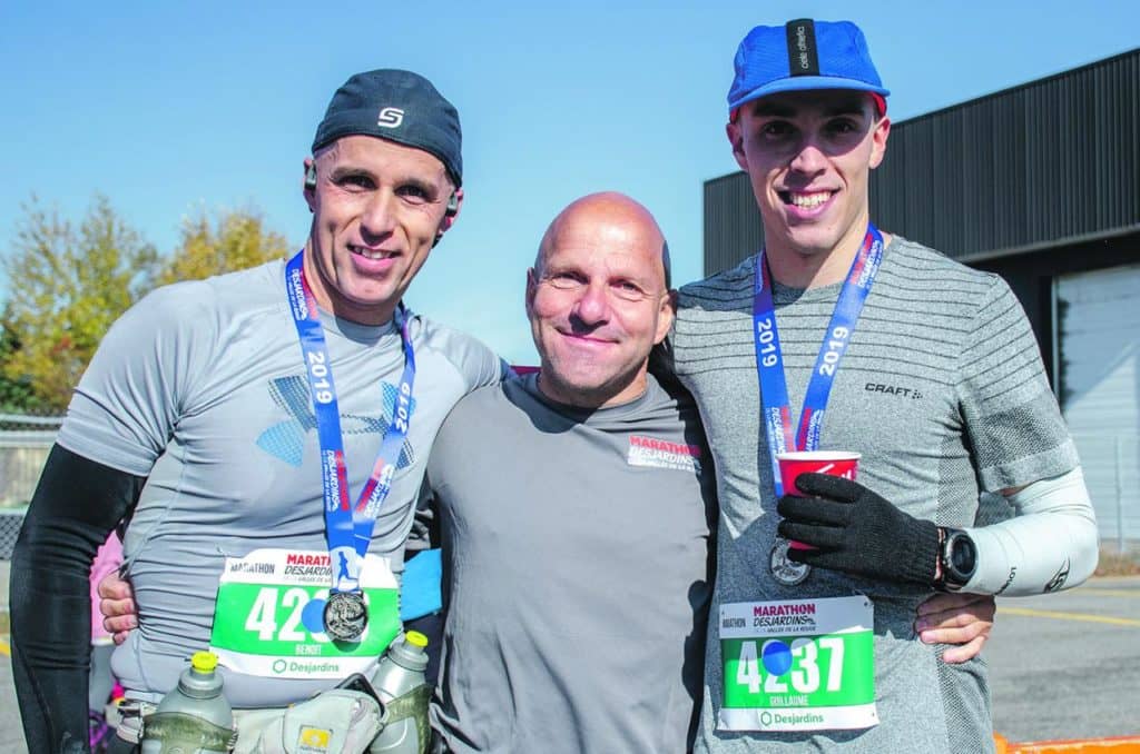 Guillaume Miousse remporte l’épreuve du marathon