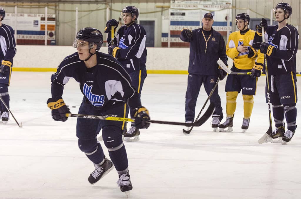 Les Cataractes de Shawinigan de retour à Rivière-Rouge