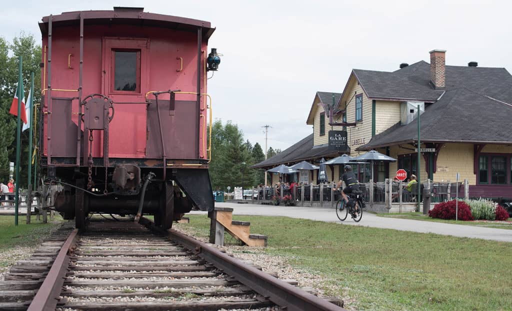 Saison estivale d’exception au P’tit train du Nord