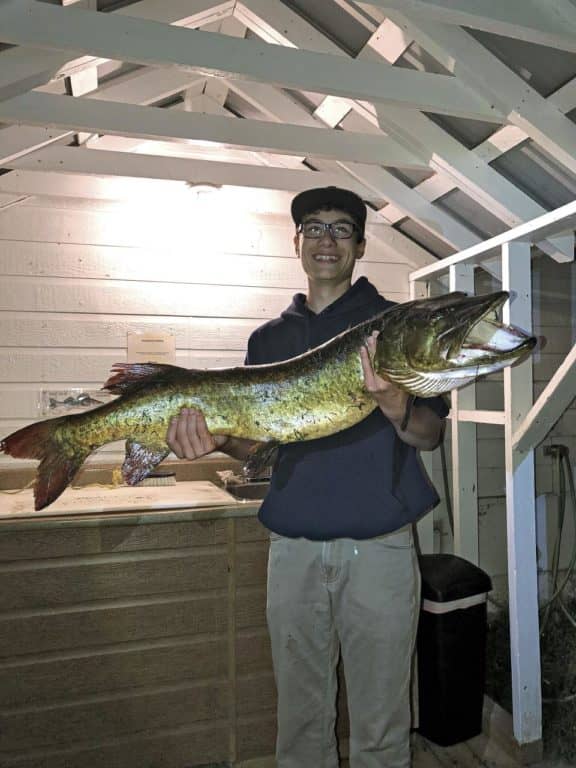 La pêche au grand lac Nominingue sous la loupe