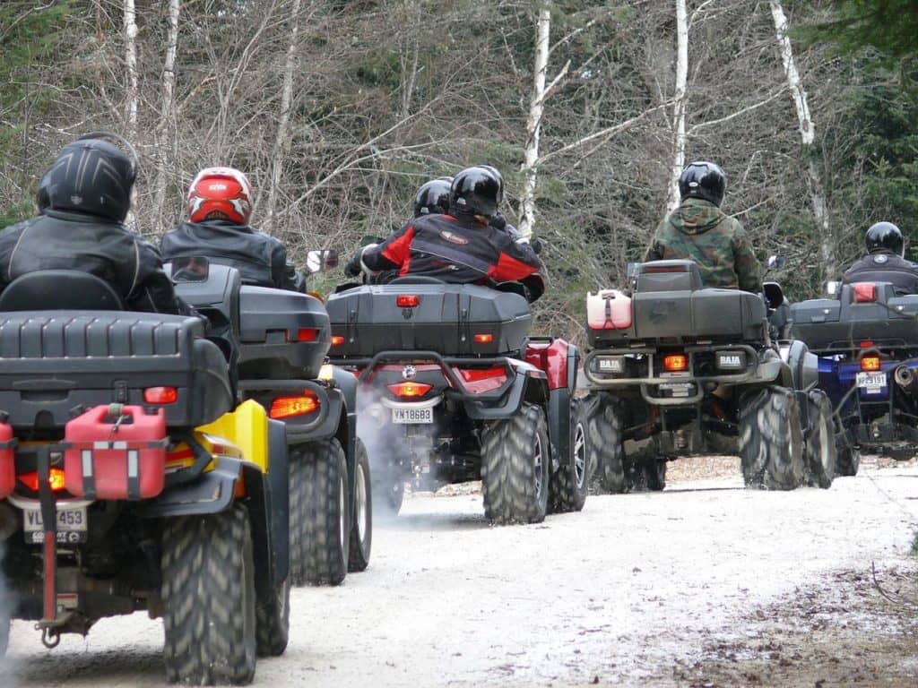 Le refuge Gerry-Gagnon rouvert pour les utilisateurs de quads