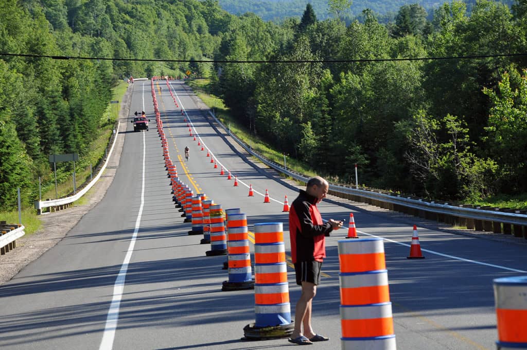 Ironman: pour éviter le pire sur la route 117 le 24 juin